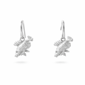 Lionfish Earrings In Sterling Silver