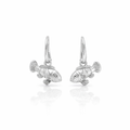 Clownfish Earrings In Sterling Silver