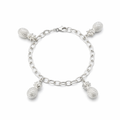 Pineapple Bracelet In Sterling Silver