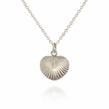 Small Sterling Silver Palm Pendant