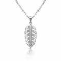 Travellers Palm Pendant In Sterling Silver