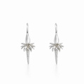 Earrings | Coconut Palm Trees In Silver