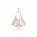 Silver Pendant | Bilum Bag