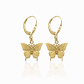 Ulysses Butterfly Earrings In 18ct