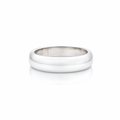 Silver 6mm Domed Ring