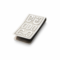 Money Clip In Sterling Silver