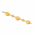 Bracelet In 18K Yellow Gold Inspired By Buka Baskets