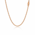 Belcher Chain In 9ct Rose Gold 50cm