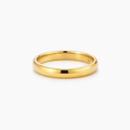 Wedding Band In 18ct Yellow Gold