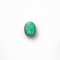 Solid Black Australian Opal With Green Shades