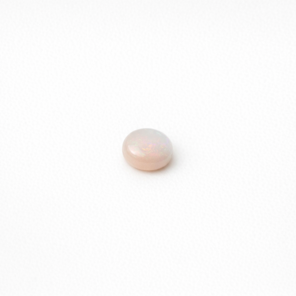 Loose Solid White Opal