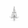 Turtle Pendant In Sterling Silver