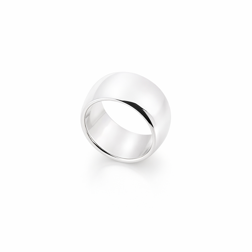 Ring | Sterling Silver 12mm Wide