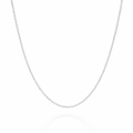 Necklace | Fine Cable In Sterling Silver 45cm