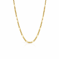 Figaro Necklace In 9K Yellow Gold