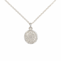 Pendant | Sterling Silver Goroka Flower