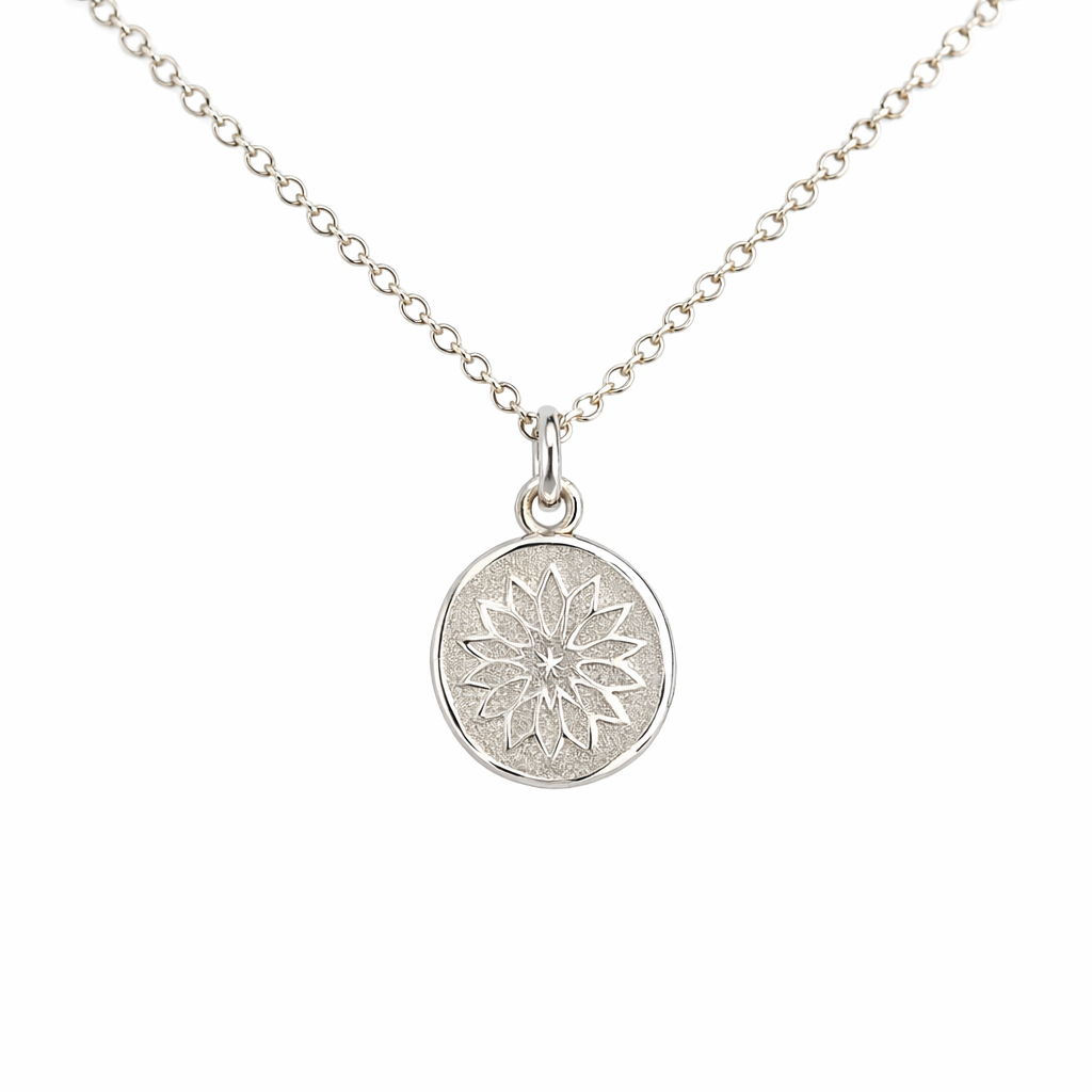 Pendant | Sterling Silver Goroka Flower