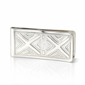 Money Clip In Sterling Silver
