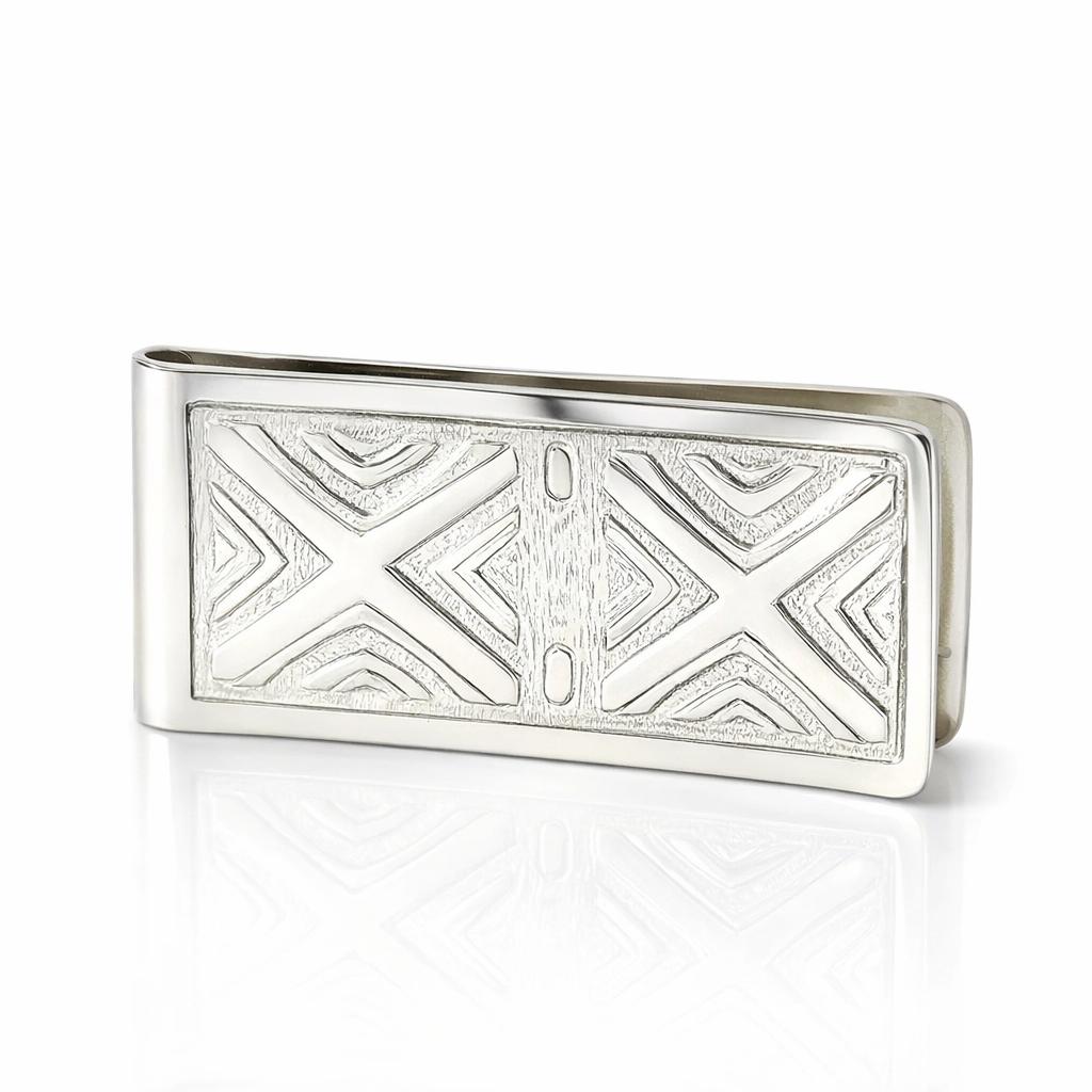 Money Clip In Sterling Silver