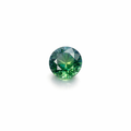 Loose Natural Round Green/Blue Sapphire 1.54ct