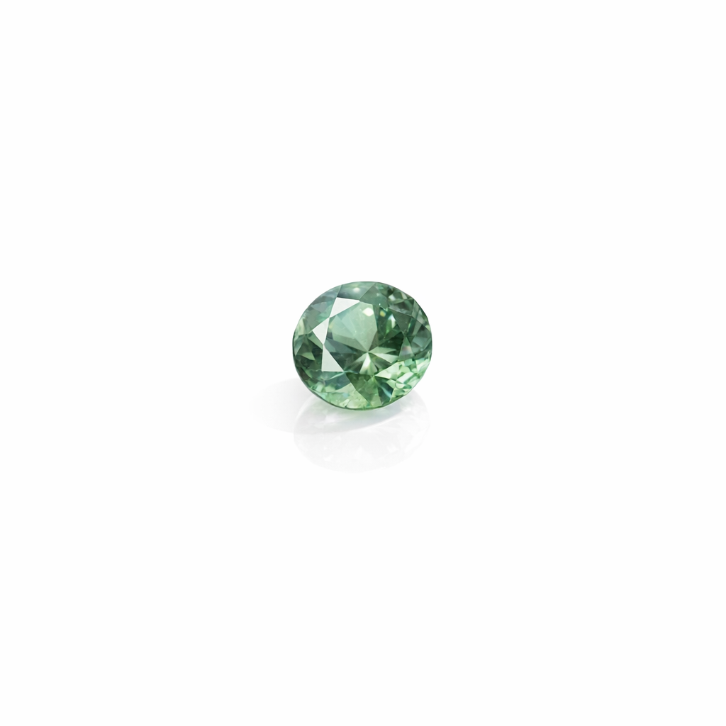 Loose Natural Light Teal Sapphire 0.61CT