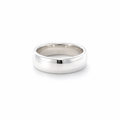 Wide Band In Sterling Silver 8mm Width