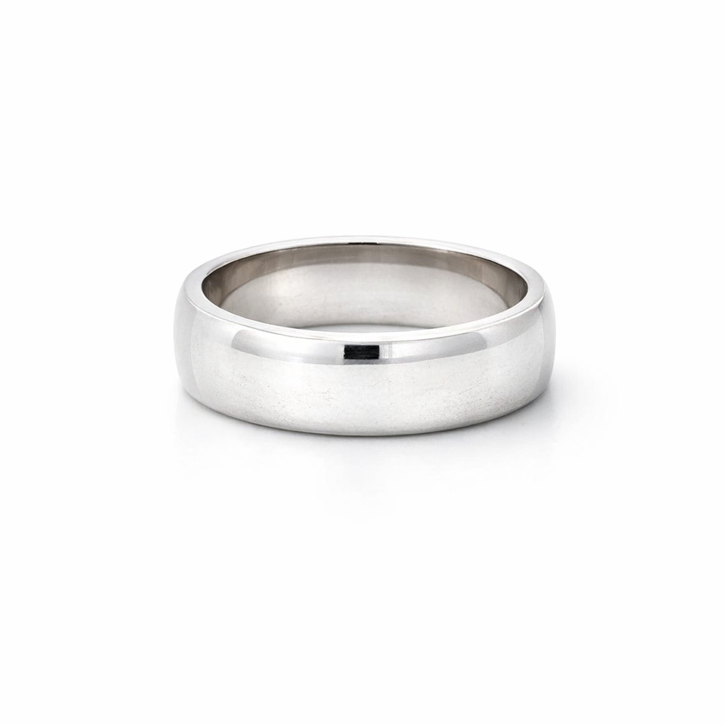 Wedding Ring In Platinum
