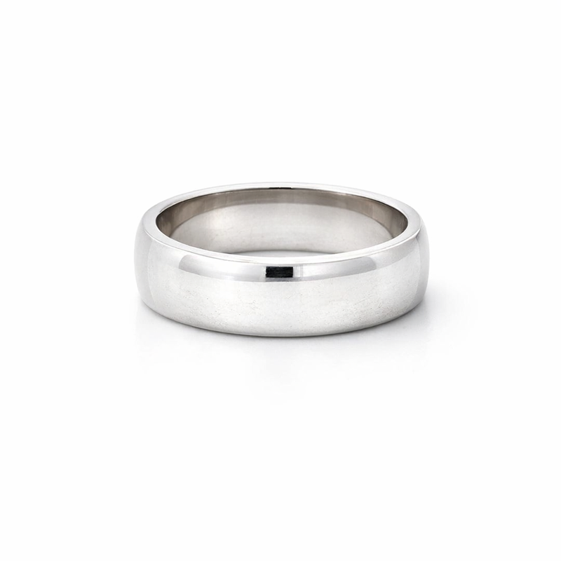 Wedding Ring In Platinum