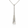 Sterling Tribal Power: Men's Pronged Spear Pendant