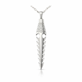 Spearhead Pendant | Spirit of the Tribal Warrior Silver