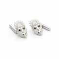 Men's Tribal Mask Cufflinks Inspired by PNG