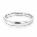 Solid Silver Bangle