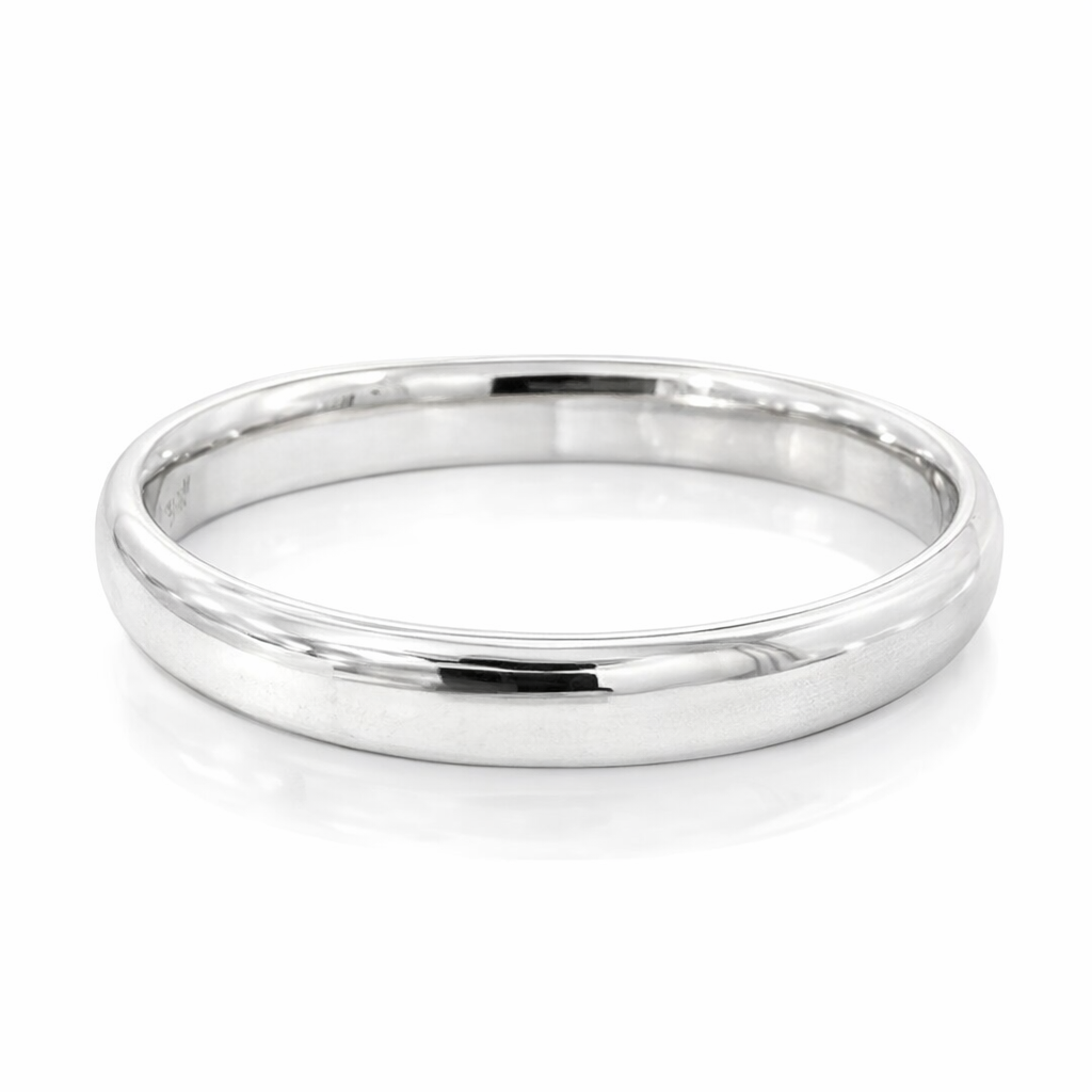 Solid Silver Bangle