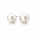 South Sea Pearls On 18K White Gold Stud