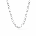 Belchor Necklace Chain In Sterling Silver