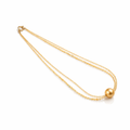 Ethiopian Opal Necklace with South Sea Pearl