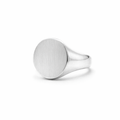 Signet Ring In Sterling Silver