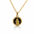 Saint Christopher Pendant In 9K Yellow Gold