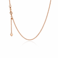 Extender Necklace | Radiant 9K Rose Gold 47cm