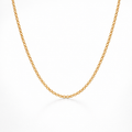 Belchor Chain Necklace In 9K Yellow Gold