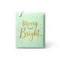 Gift Cards "Merry and Bright" Four In Pack