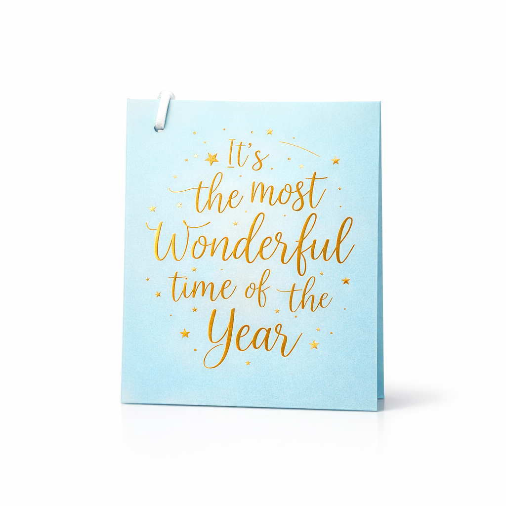 Gift Cards "The Most Wonderful Time Of The Year"