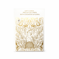 Gift Cards Pack Of Six Cards With Cockatoo &amp; Floral