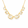 La Diamantina Crystal Thin Necklace