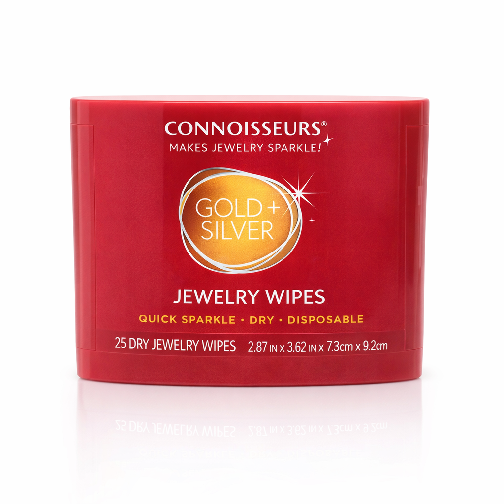 Connoisseurs Jewellery Cleaning Wipes