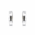 Huggie Earring In Sterling Silver