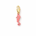 Pink Seahorse Charm