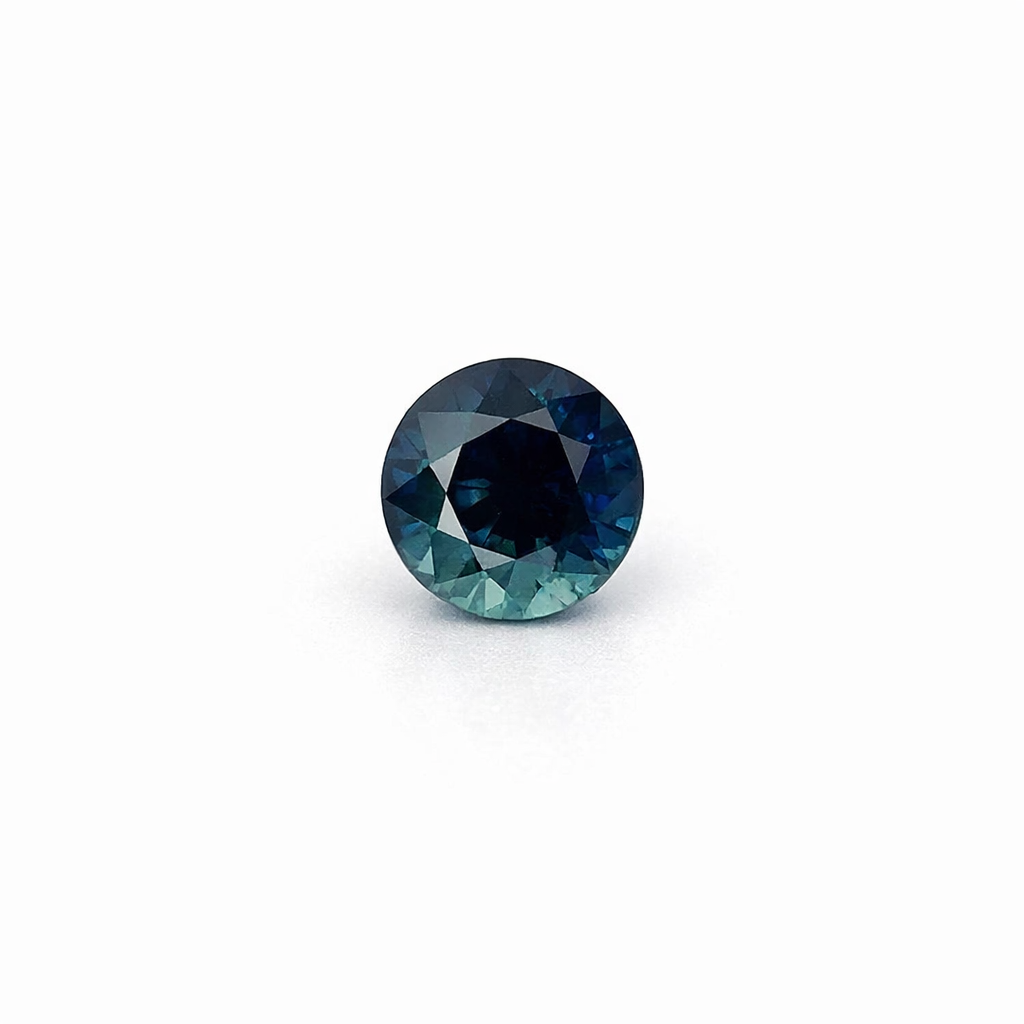 Blue Sapphire Queensland, Natural And Unheated 1.54ct