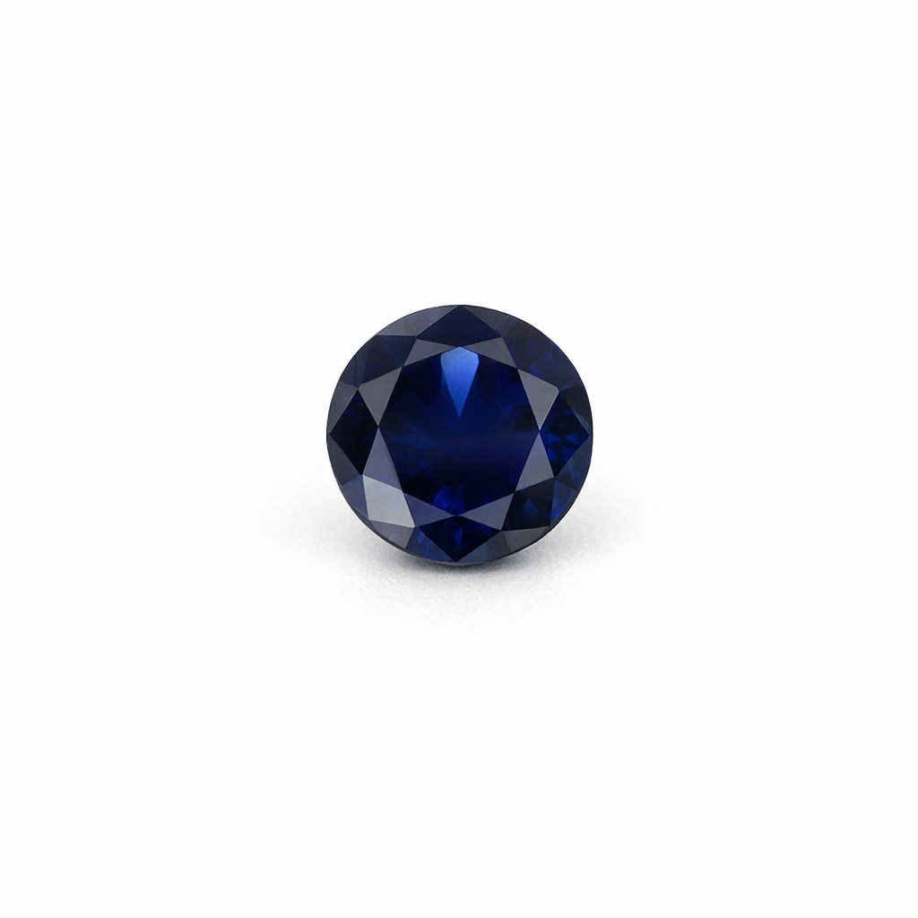 Blue Sapphire From Australia Weighing 1.46Ct