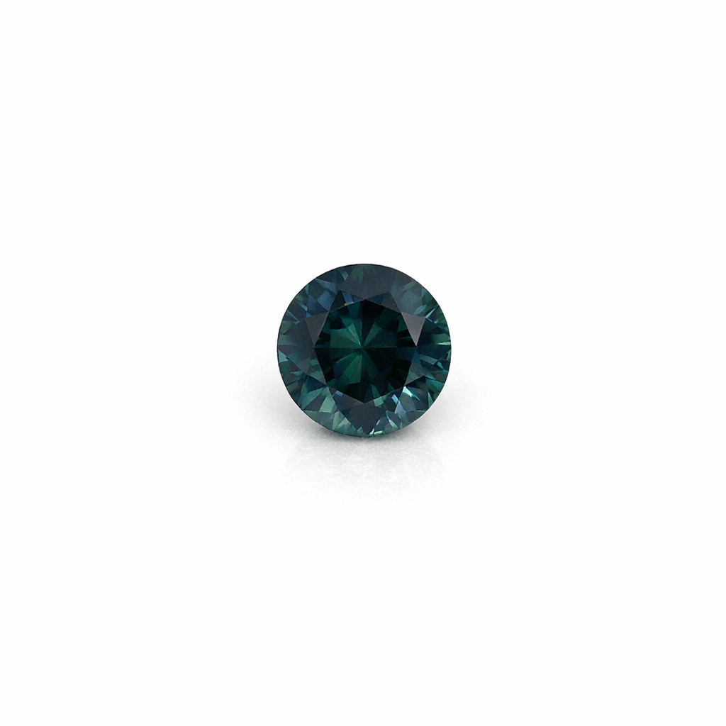 Dark Blue Aussie Sapphire 1.71ct Unheated